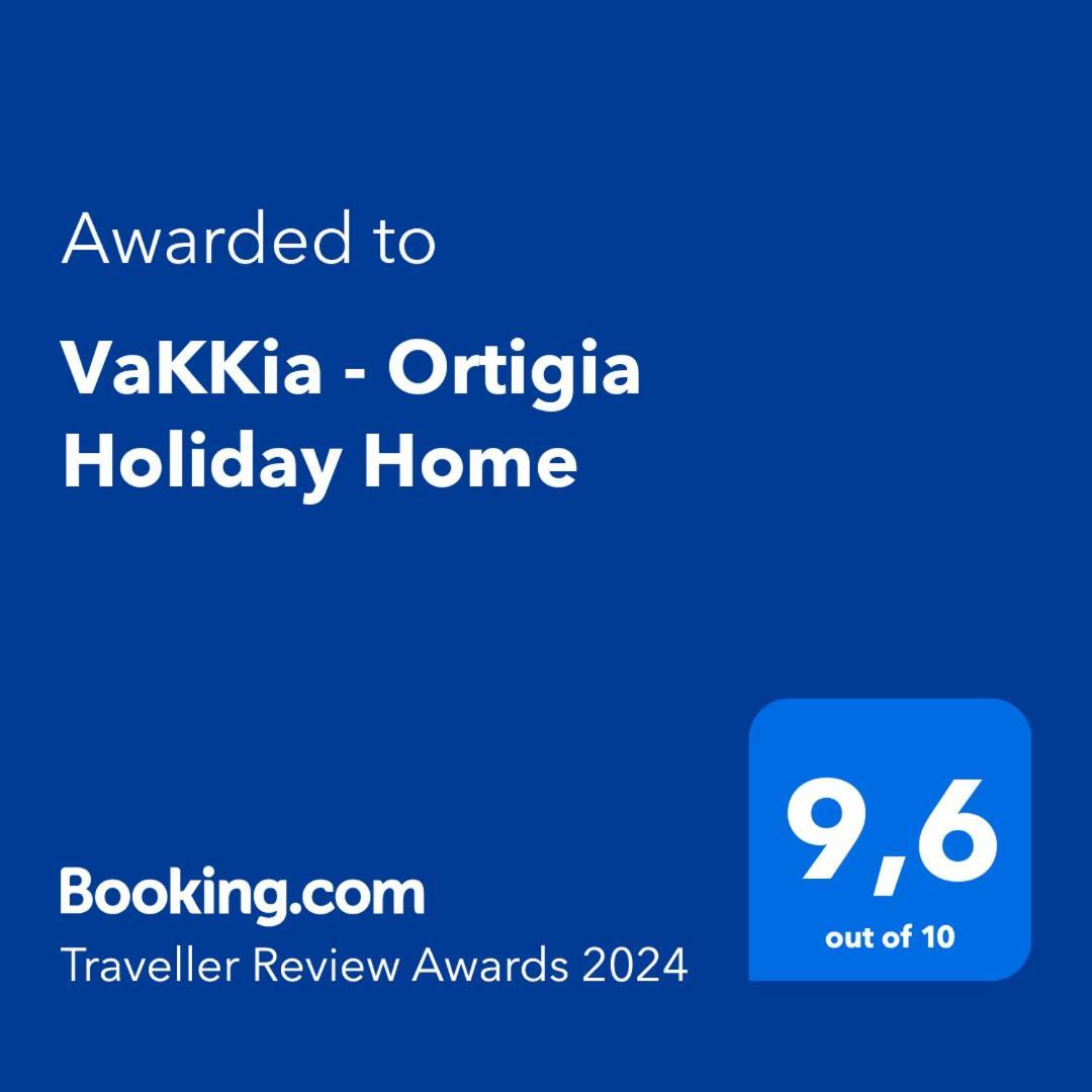 Vakkia - Ortigia Holiday Home Syracuse Ngoại thất bức ảnh